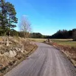 Vägen förbi turkietfältet