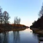 Vy ut mot Landviken